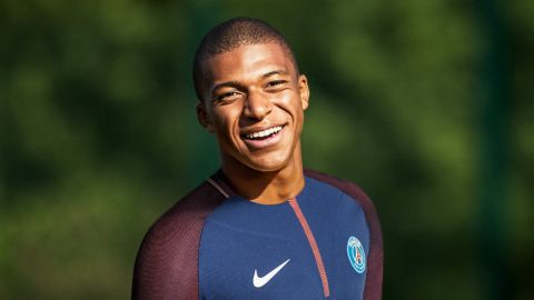 El delantero del PSG, Kylian Mbapp&eacute;.