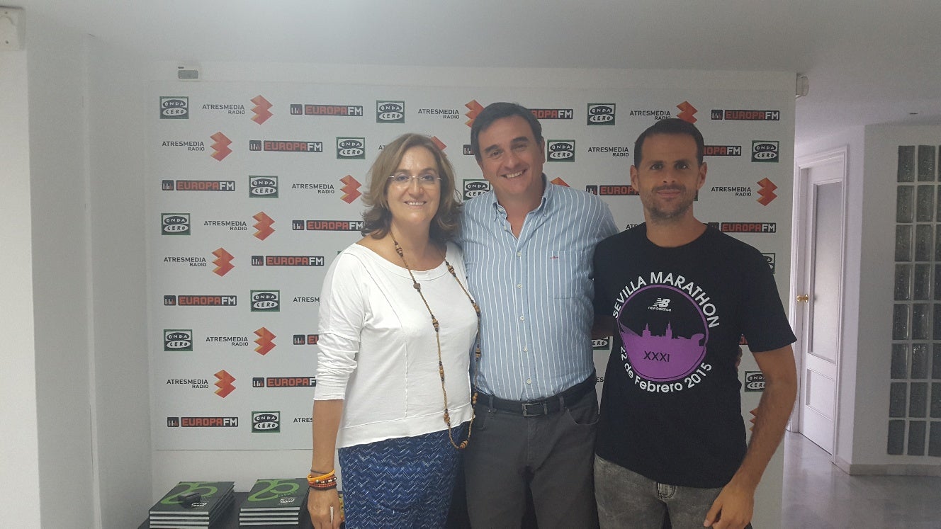 Marbella en la Onda, jueves 31 de agosto de 2017, Concha Montes y Julio Rodríguez, Onda Cero Marbella Marbella en la Onda, jueves 31 de agosto de 2017, Concha Montes y Julio Rodríguez, Onda Cero Marbella