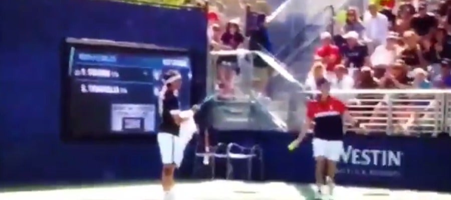 Fognini en el US Open Fognini en el US Open