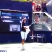 Fognini en el US Open Fognini en el US Open