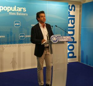 El presidente del Partido Popular balear, Biel Company El presidente del Partido Popular balear, Biel Company