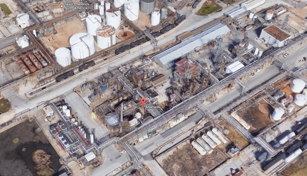 Dos explosiones en una planta química cerca de Houston tras paso del Harvey Dos explosiones en una planta química cerca de Houston tras paso del Harvey