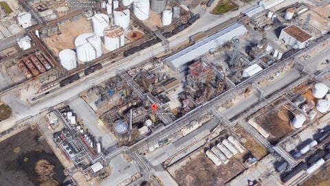 Planta qu&iacute;mica de Arkema en Houston
