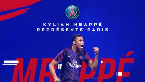 Mbapp&eacute; ficha por el PSG
