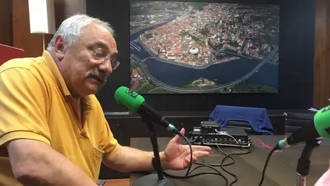 Cesareo Mosquera - edil de Pontevedra Pontevedra en la Onda