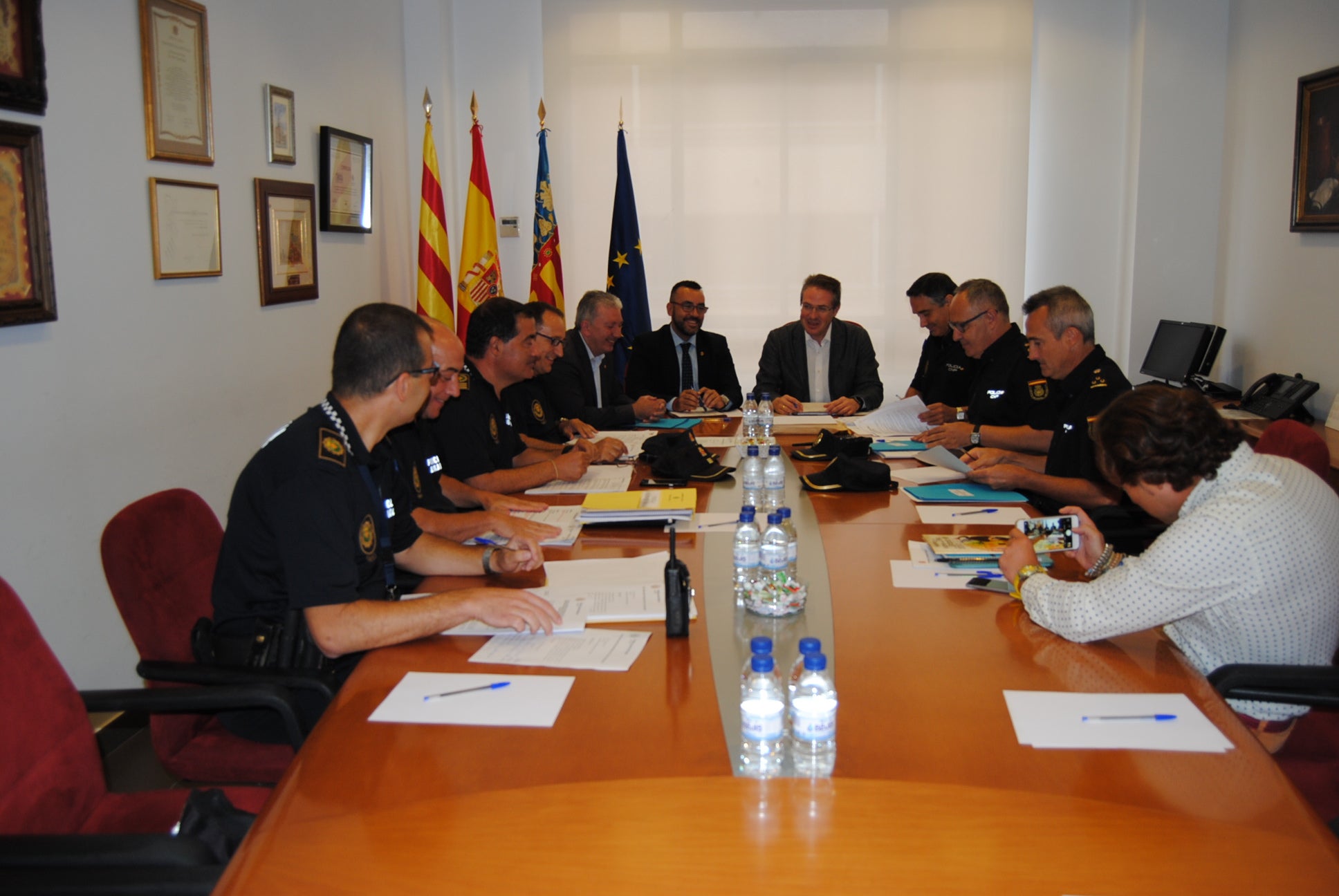 Noves mesures de seguretat permanents ‘blinden’ Vila-real cara a les festes en honor a la Mare de Déu de Gràcia Noves mesures de seguretat permanents ‘blinden’ Vila-real cara a les festes en honor a la Mare de Déu de Gràcia