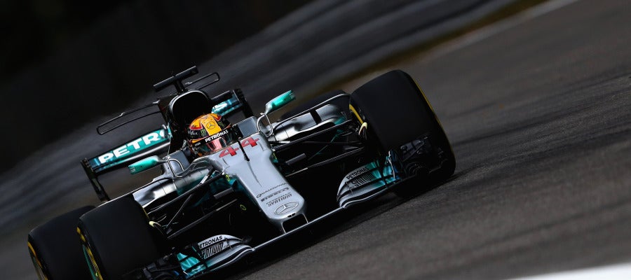 Lewis Hamilton en Monza Lewis Hamilton en Monza