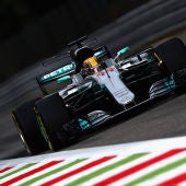 Lewis Hamilton en Monza