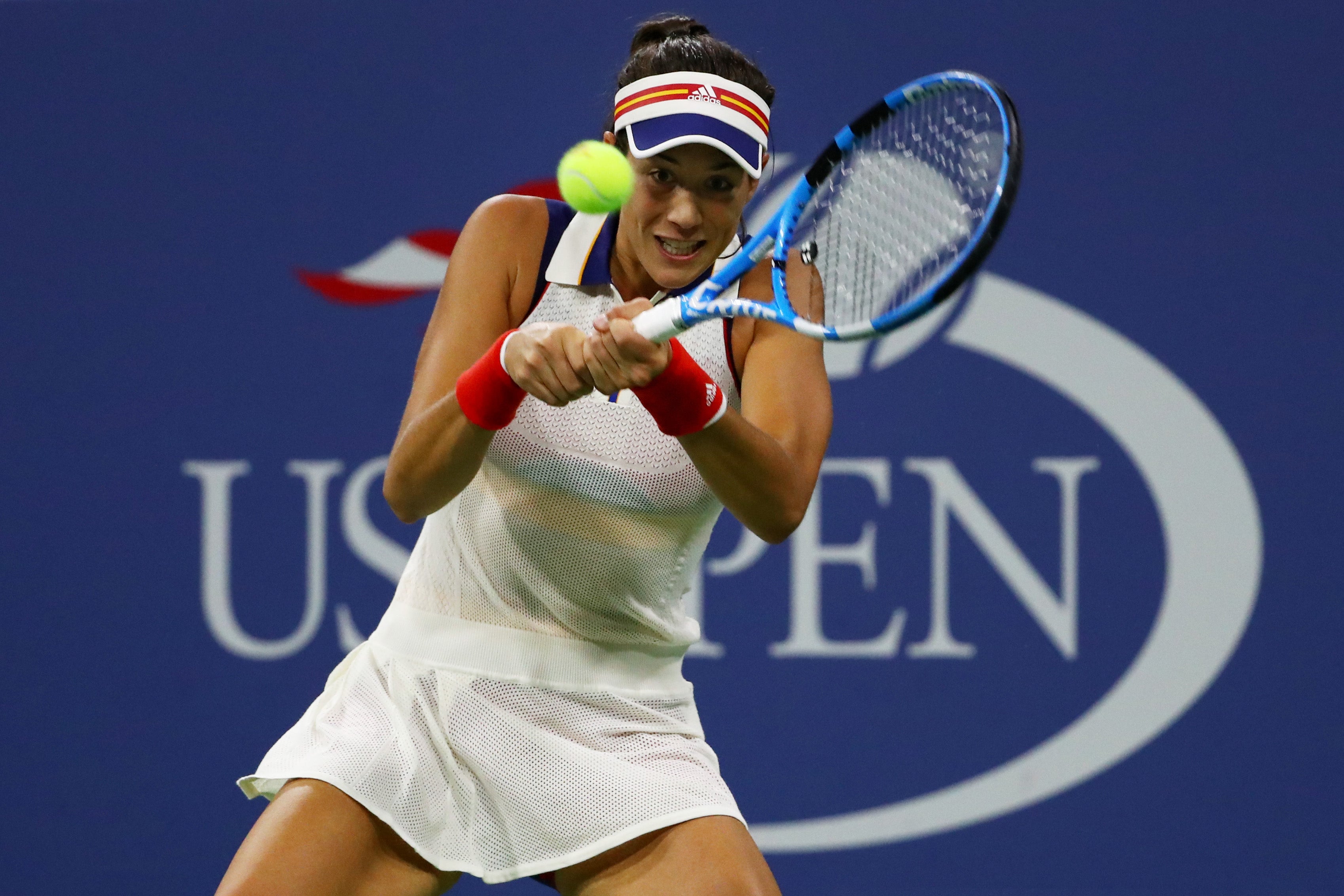 Muguruza arrasa a Rybarikova y se mete en octavos del US Open Muguruza arrasa a Rybarikova y se mete en octavos del US Open