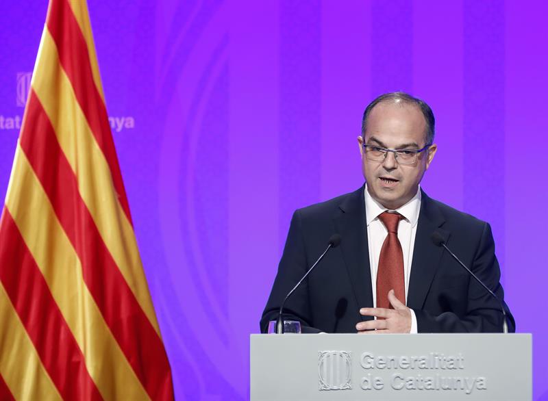 Turull afirma que tienen toda la confianza en el mayor Trapero, tras las órdenes de la fiscalía Turull afirma que tienen toda la confianza en el mayor Trapero, tras las órdenes de la fiscalía