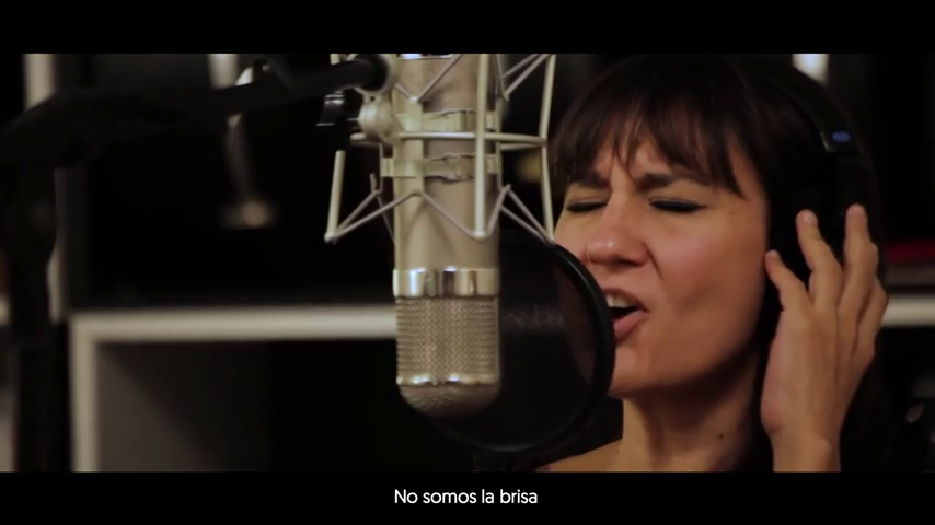 'Hijas del Cierzo': El himno de Amaral para "dar fuerza" al deporte femenino 'Hijas del Cierzo': El himno de Amaral para "dar fuerza" al deporte femenino