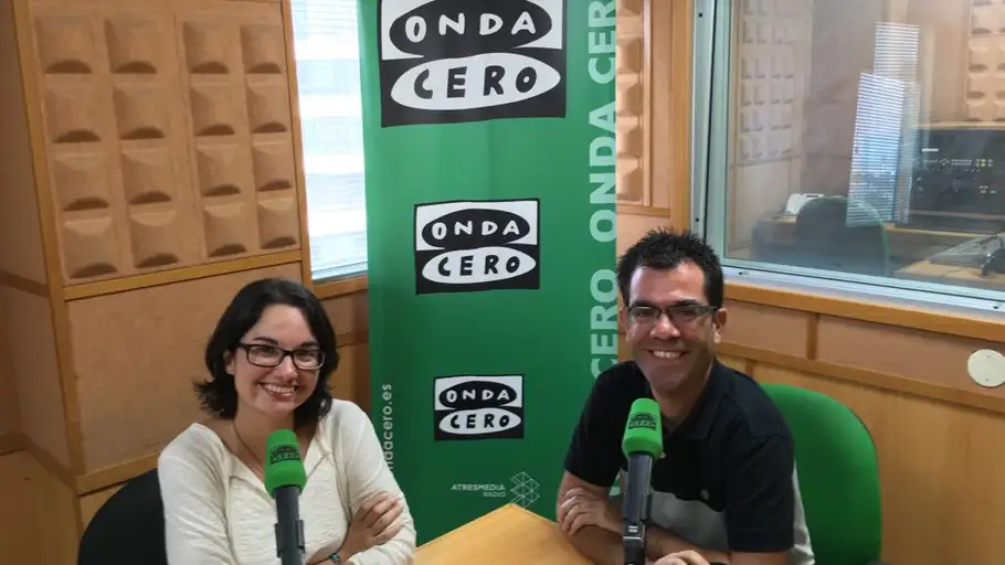 Thalía Rodríguez y Fernando Castellano. Onda Cero Canarias. Informativos Thalía Rodríguez y Fernando Castellano. Onda Cero Canarias. Informativos