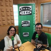 Thalía Rodríguez y Fernando Castellano. Onda Cero Canarias. Informativos Thalía Rodríguez y Fernando Castellano. Onda Cero Canarias. Informativos