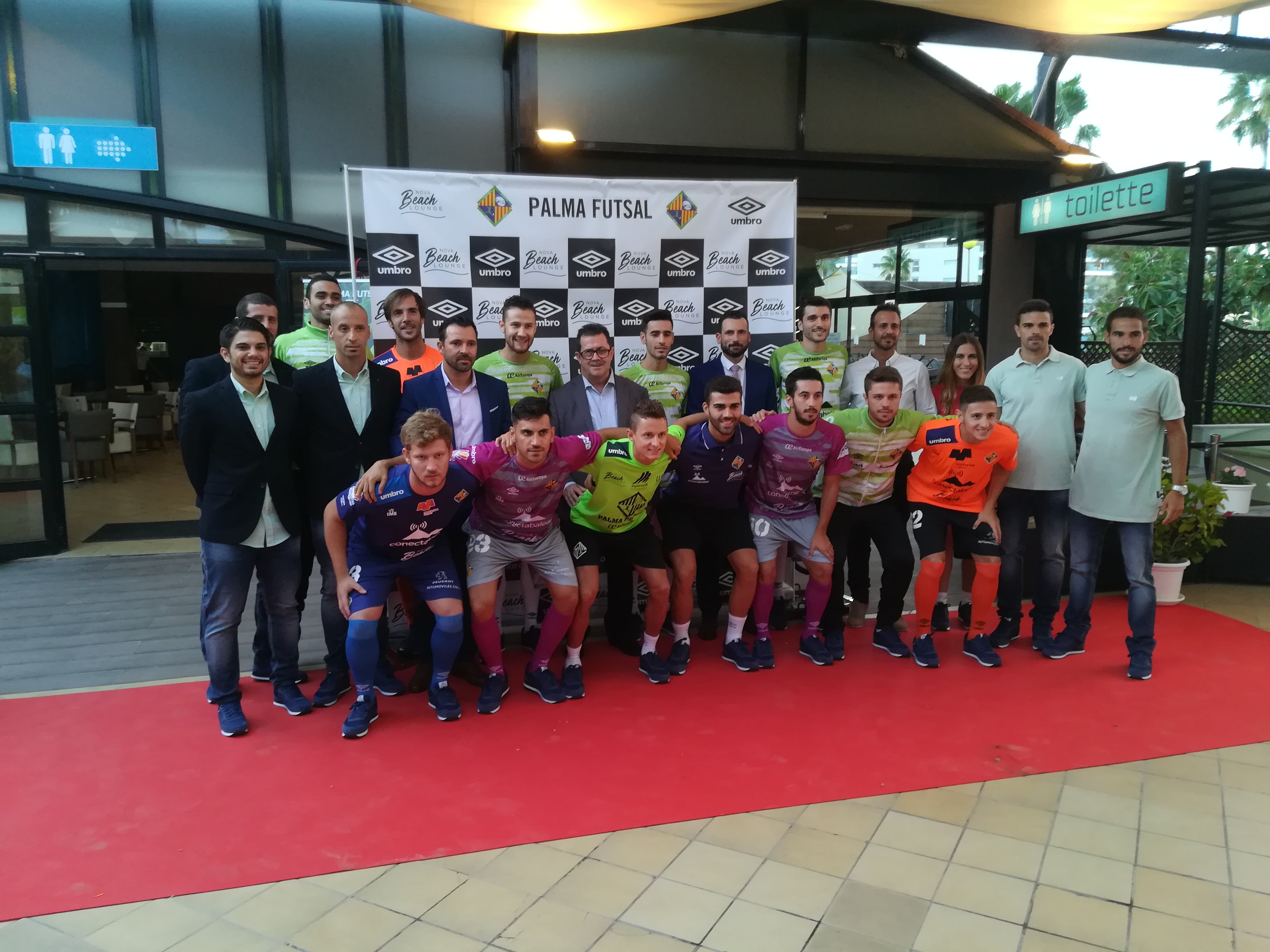 El Palma Futsal camino de los 2.000 socios El Palma Futsal camino de los 2.000 socios