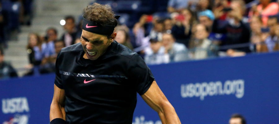 Rafa Nadal en el US Open Rafa Nadal en el US Open