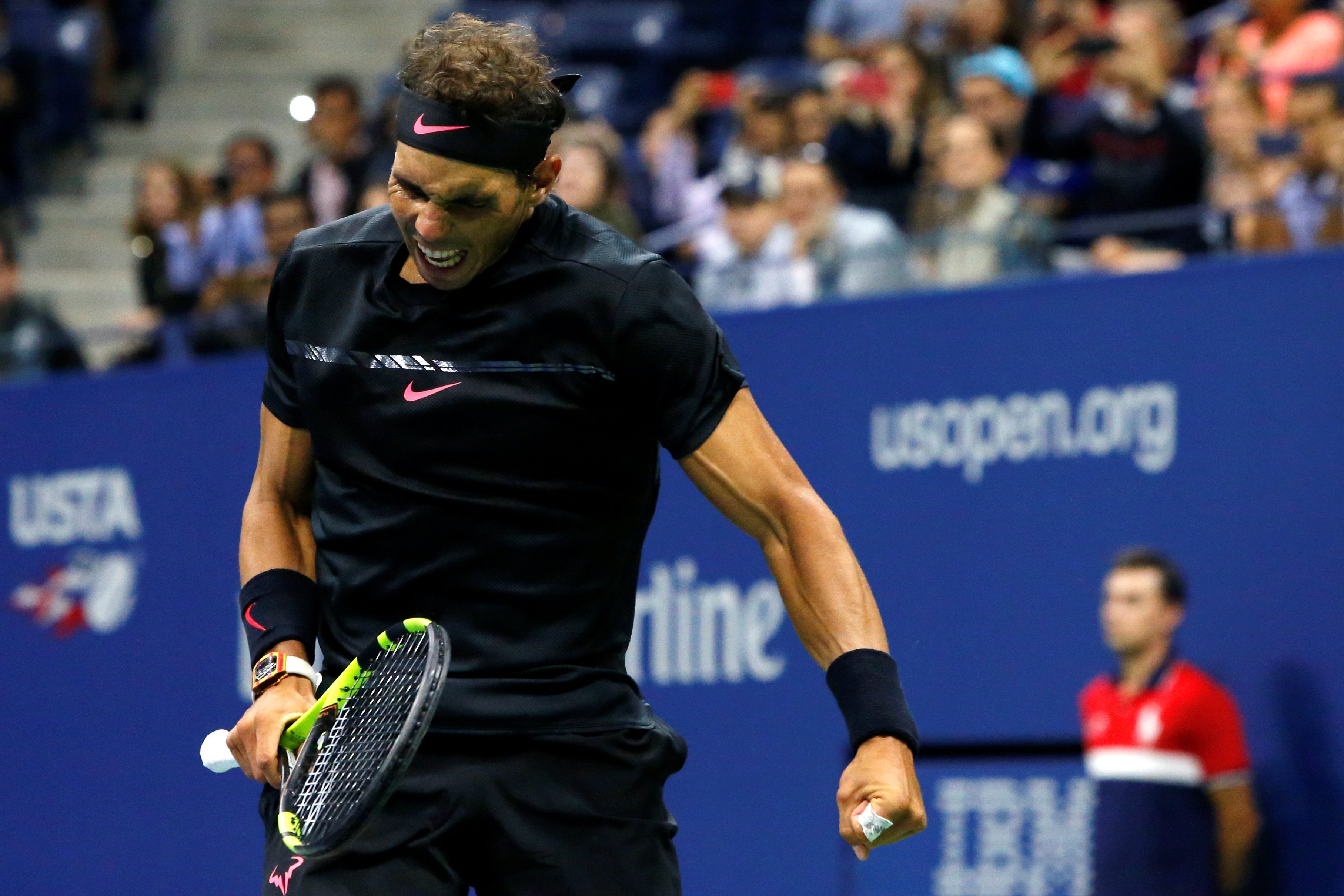 Nadal hace trabajo extra para tumbar a Taro Daniel y ya está en tercera ronda del US Open Nadal hace trabajo extra para tumbar a Taro Daniel y ya está en tercera ronda del US Open