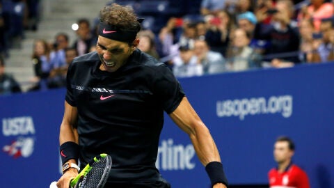 Rafa Nadal en el US Open