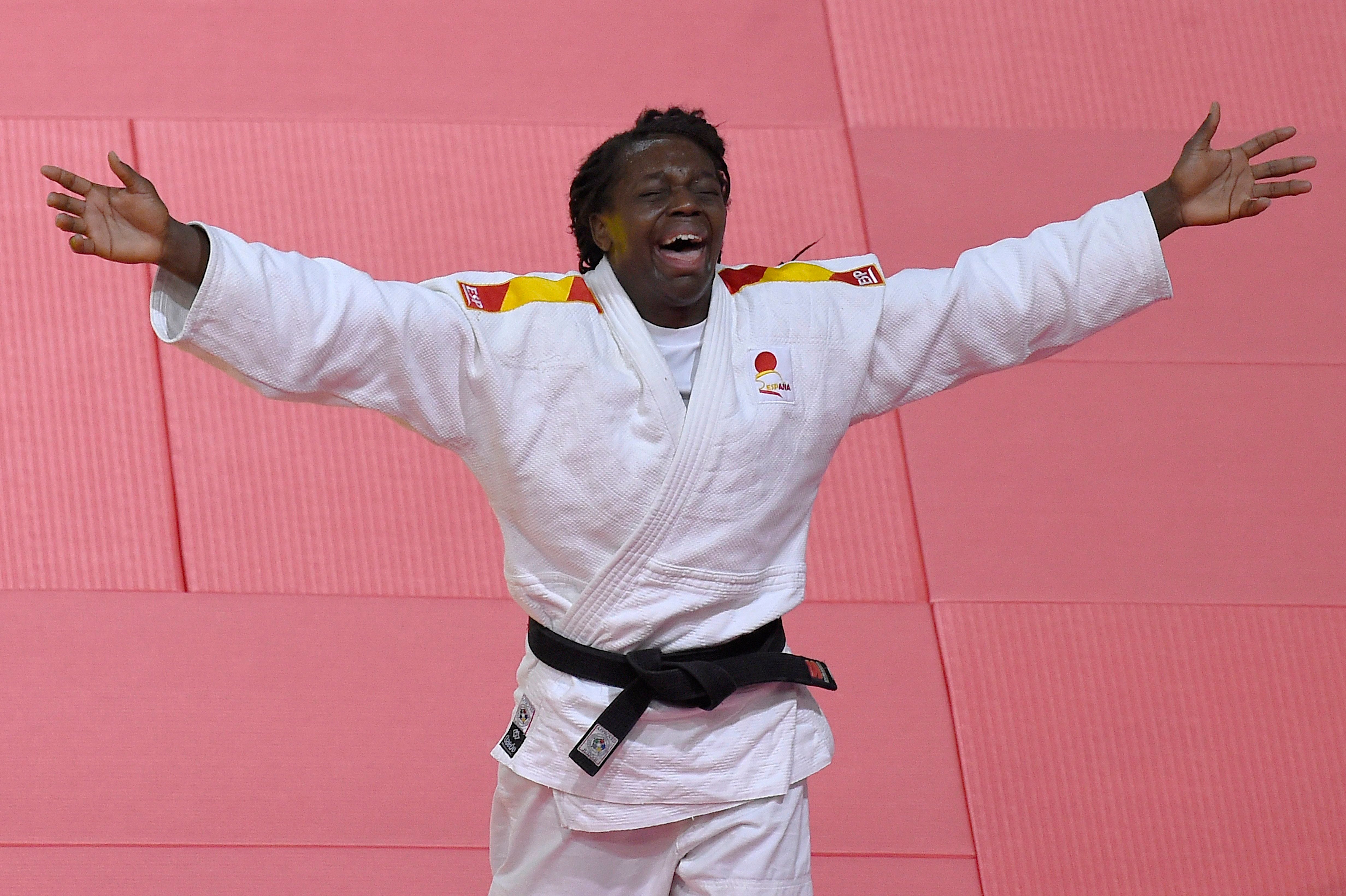 María Bernabéu gana el bronce en el Mundial de judo en Budapest María Bernabéu gana el bronce en el Mundial de judo en Budapest