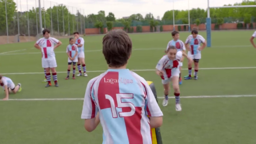 Más de 300 niños y niñas jugarán a rugby internacional durante el sábado en Cáceres Más de 300 niños y niñas jugarán a rugby internacional durante el sábado en Cáceres