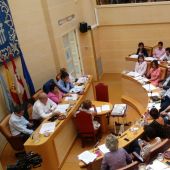 Pleno del Ayuntamiento de Segovia