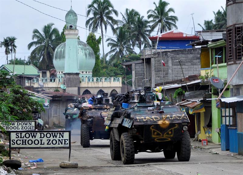 Más de 800 muertos en el conflicto con yihadistas del Daesh en el sur de Filipinas Más de 800 muertos en el conflicto con yihadistas del Daesh en el sur de Filipinas