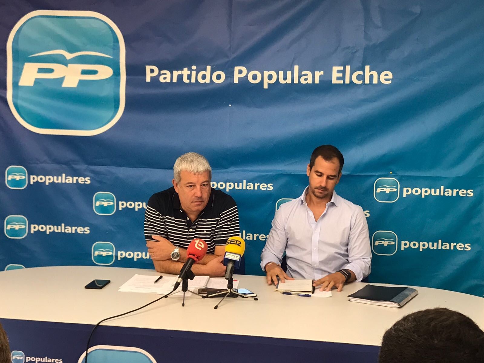 Pablo Ruz da un paso más para ser el nuevo portavoz del PP en Elche Pablo Ruz da un paso más para ser el nuevo portavoz del PP en Elche