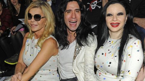 Bibiana Fern&aacute;ndez, Mario Vaquerizo y Alaska