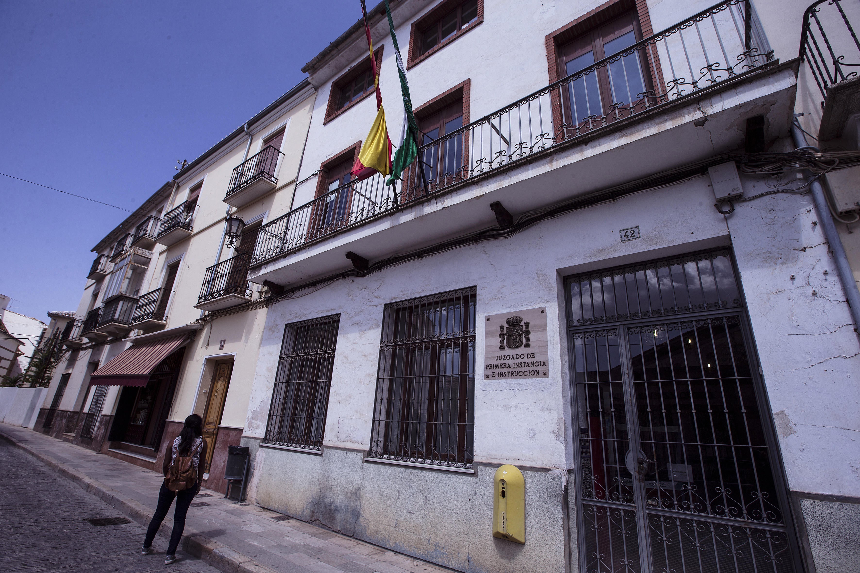 En libertad la mujer malagueña que no entregó sus hijas a su exmarido En libertad la mujer malagueña que no entregó sus hijas a su exmarido