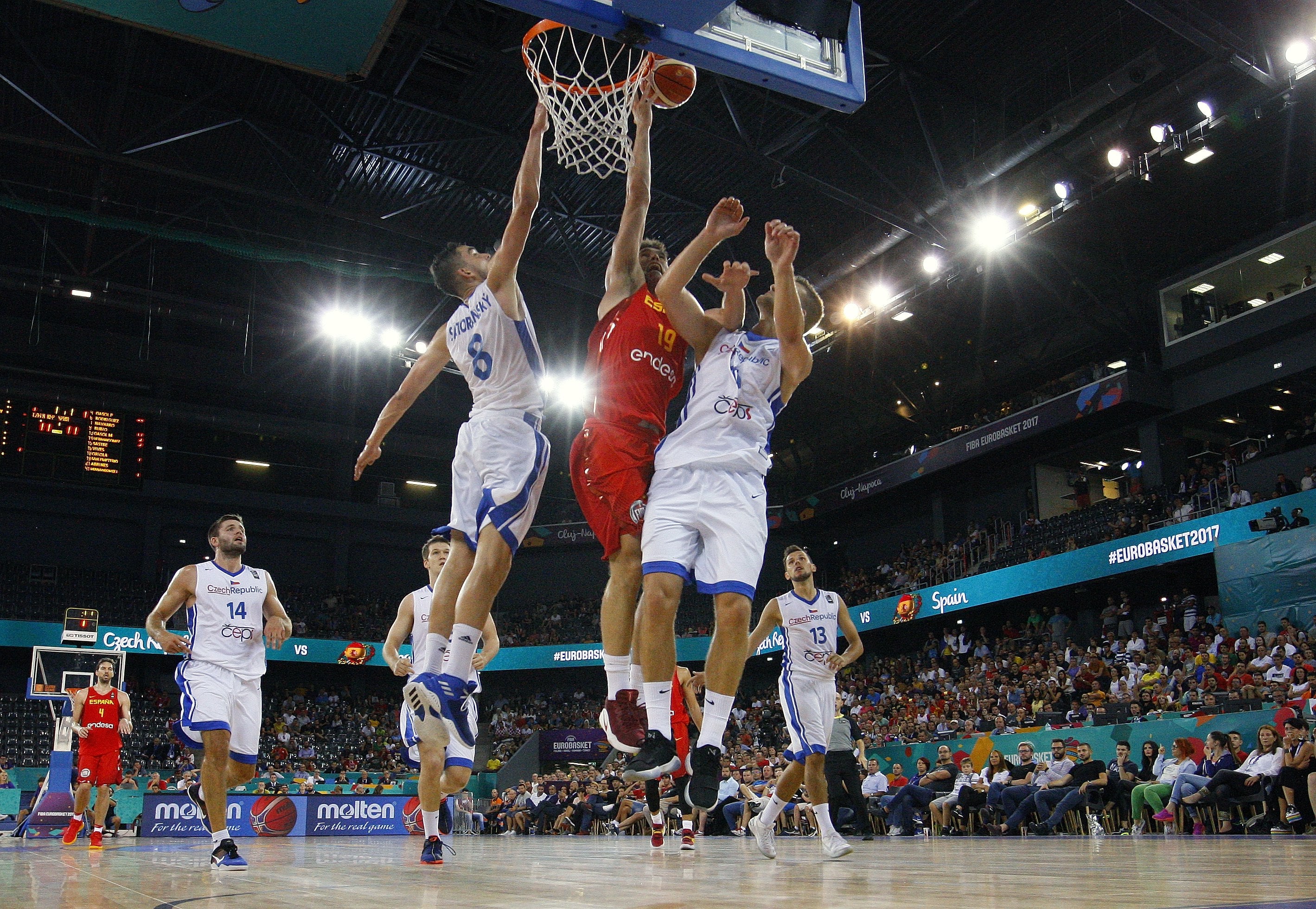 Fernando San Emeterio: "Ha sido un partido cómodo y hemos jugado como hemos querido" Fernando San Emeterio: "Ha sido un partido cómodo y hemos jugado como hemos querido"