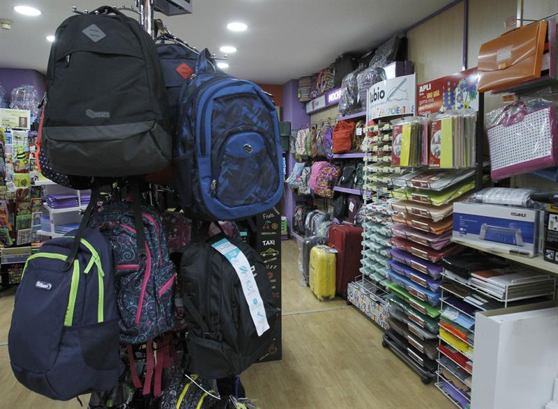 Los madrileños gastarán casi 500 euros en productos para el comienzo del curso Los madrileños gastarán casi 500 euros en productos para el comienzo del curso