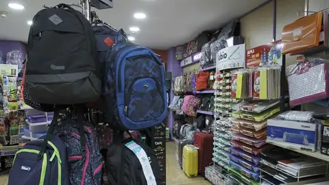 Las papelerías son las primeras beneficiarias de la vuelta al cole Las papelerías son las primeras beneficiarias de la vuelta al cole