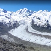 Monte Cervino, en los Alpes, en la frontera italiana con Suiza Monte Cervino, en los Alpes, en la frontera italiana con Suiza