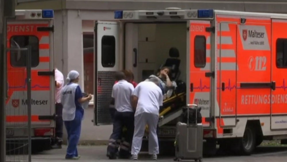 La mayor evacuación alemana tras encontrar una bomba de la Segunda Guerra Mundial La mayor evacuación alemana tras encontrar una bomba de la Segunda Guerra Mundial