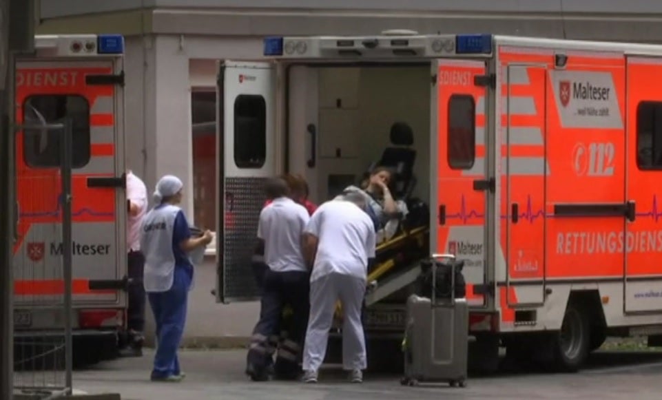 Desactivada la bomba de la Segunda Guerra Mundial hallada en Fránkfurt Desactivada la bomba de la Segunda Guerra Mundial hallada en Fránkfurt
