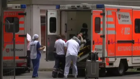 La mayor evacuación alemana tras encontrar una bomba de la Segunda Guerra Mundial La mayor evacuación alemana tras encontrar una bomba de la Segunda Guerra Mundial