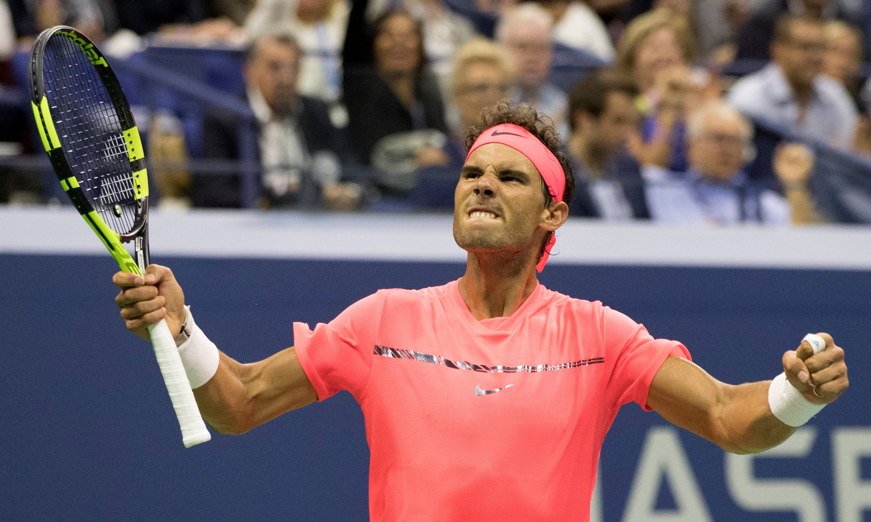Rafa Nadal remonta a Mayer para meterse en octavos del US Open Rafa Nadal remonta a Mayer para meterse en octavos del US Open