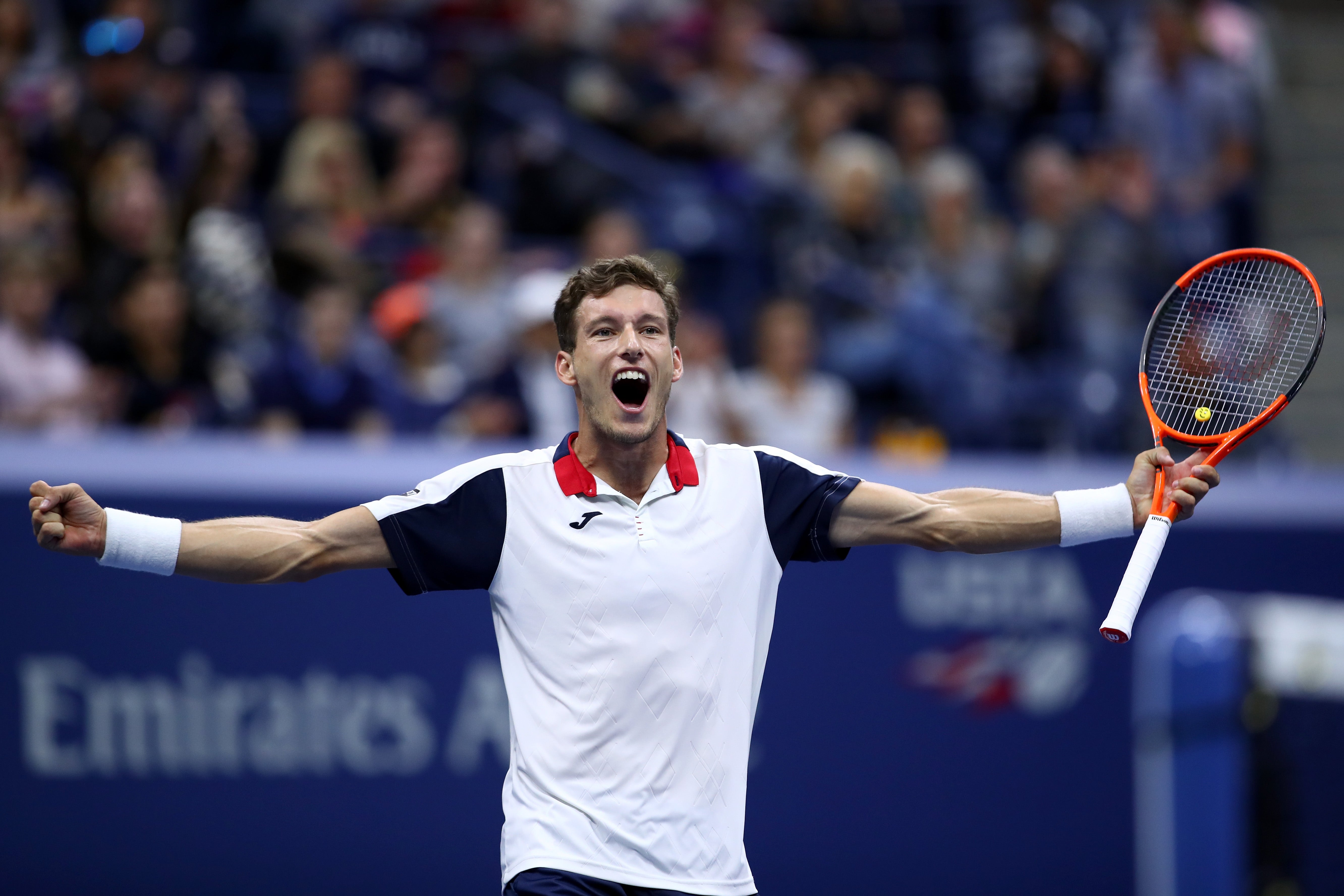 Pablo Carreño: "El trabajo y la insistencia me han llevado hasta las semifinales del US Open" Pablo Carreño: "El trabajo y la insistencia me han llevado hasta las semifinales del US Open"