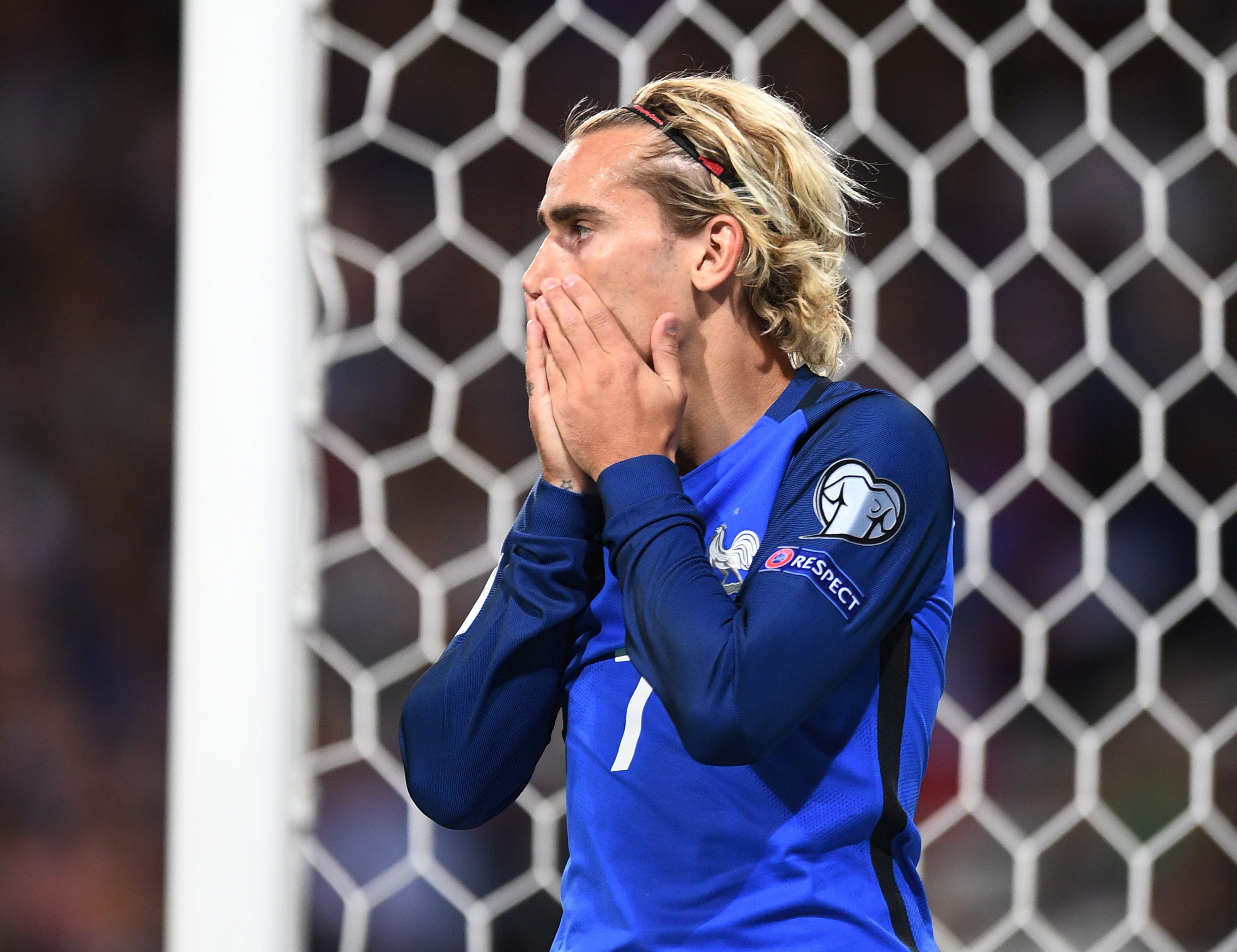 Francia se estrella contra el muro de Luxemburgo y no pasa del empate a cero Francia se estrella contra el muro de Luxemburgo y no pasa del empate a cero