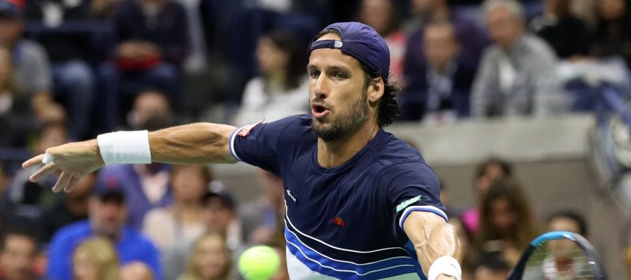 Feliciano López en el US Open Feliciano López en el US Open