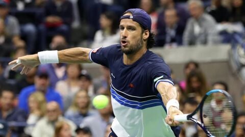 Feliciano L&oacute;pez en el US Open