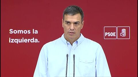 El l&iacute;der del PSOE, Pedro S&aacute;nchez