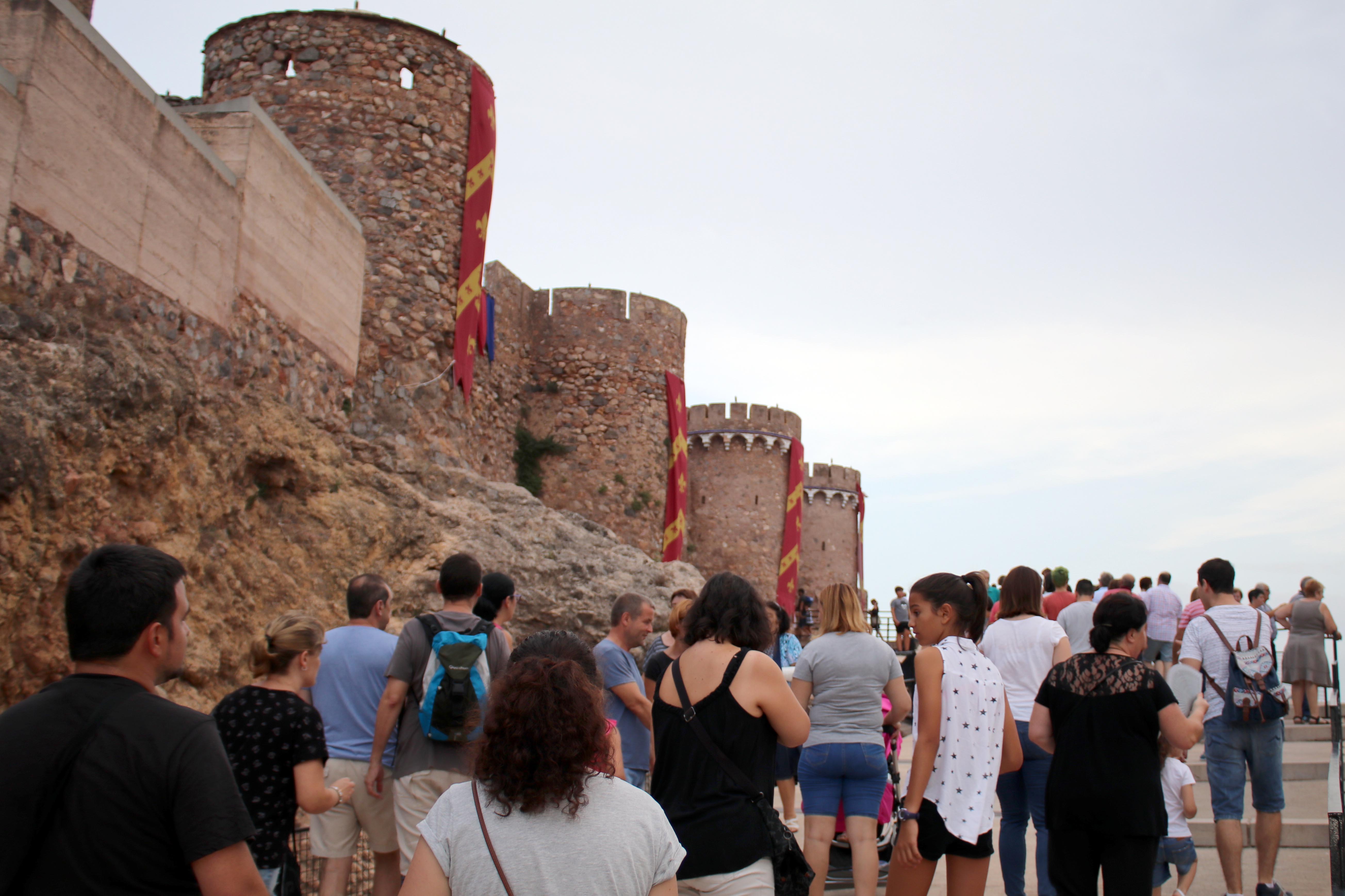 El castillo de Onda cierra un verano de récord con cerca de 20.000 visitantes El castillo de Onda cierra un verano de récord con cerca de 20.000 visitantes