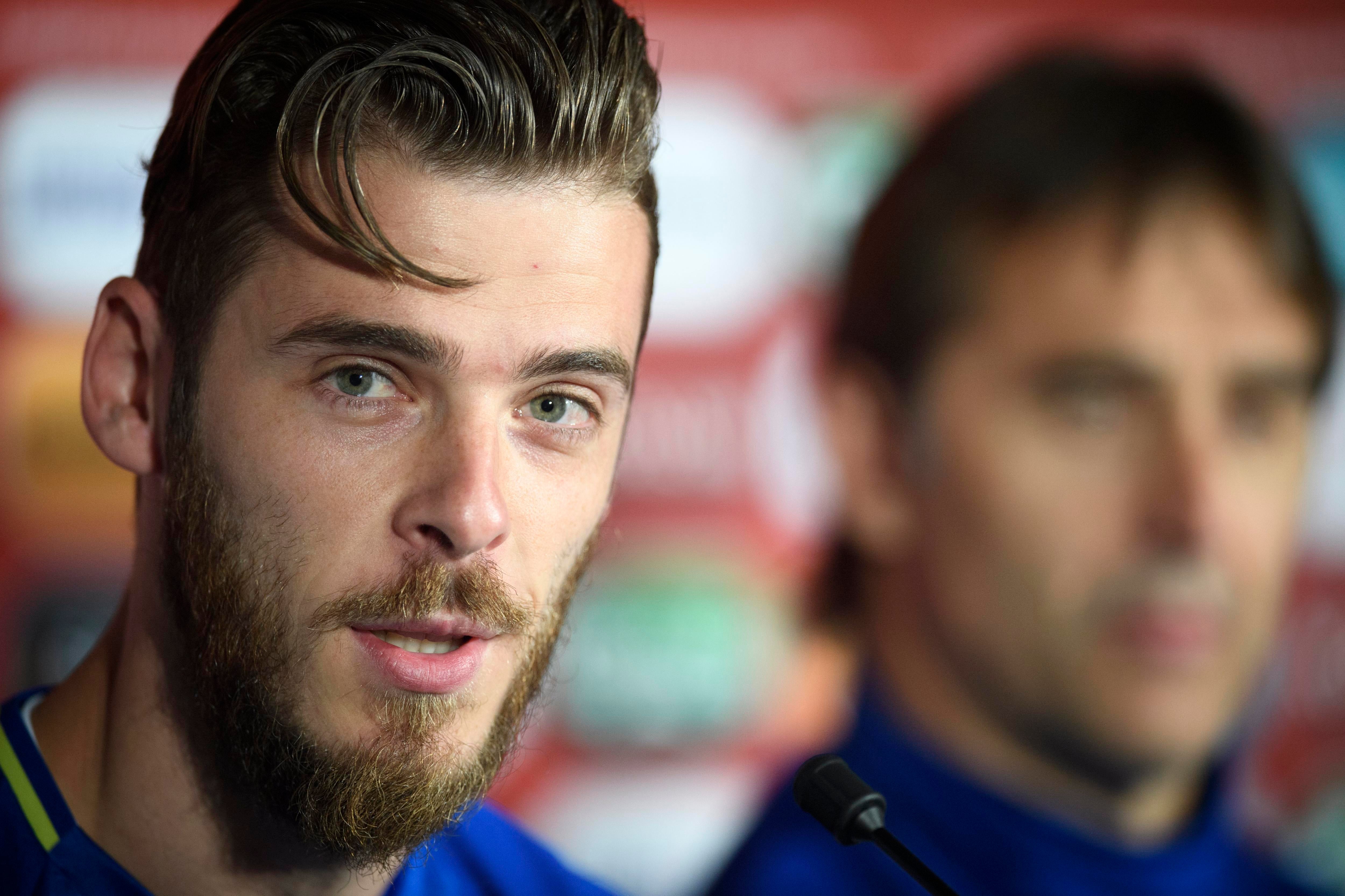 David de Gea: "Lopetegui ha dado un aire muy bueno a la selección" David de Gea: "Lopetegui ha dado un aire muy bueno a la selección"