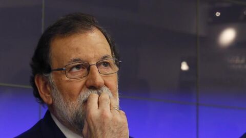 El presidente del Gobierno, Mariano Rajoy