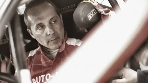 Luis Monzón, piloto Luis Monzón, piloto