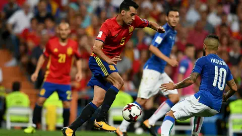 Busquets con España Busquets con España