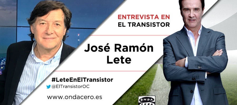 José Ramón Lete en El Transistor José Ramón Lete en El Transistor