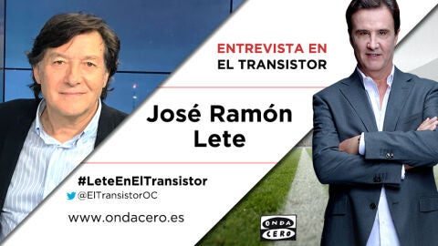 Jos&eacute; Ram&oacute;n Lete en El Transistor