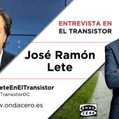José Ramón Lete en El Transistor