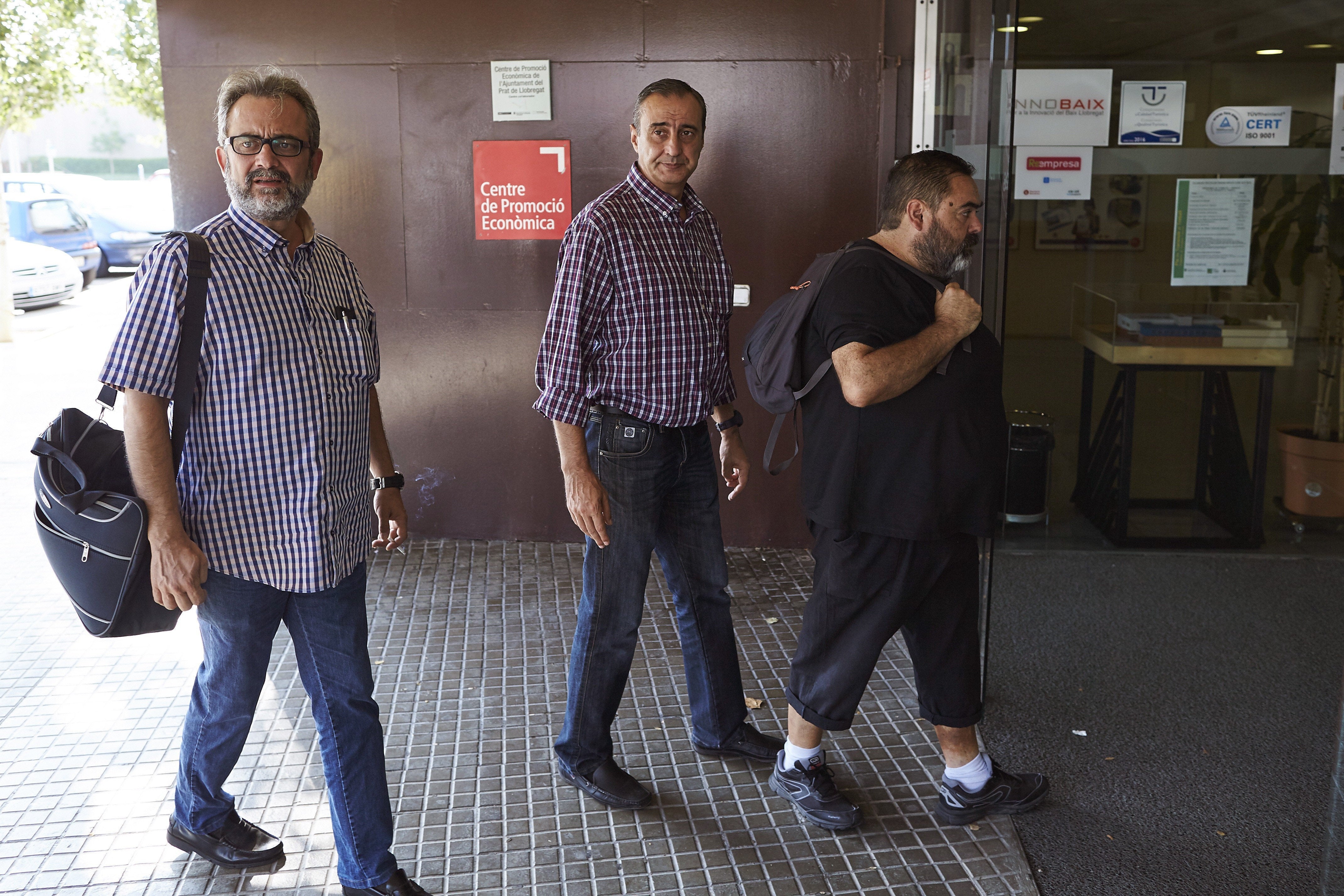 Vigilantes de Eulen en El Prat convocan una nueva huelga para el 6 de octubre Vigilantes de Eulen en El Prat convocan una nueva huelga para el 6 de octubre
